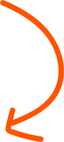 Curvy Down Arrow