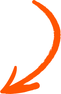 Curvy Down Arrow