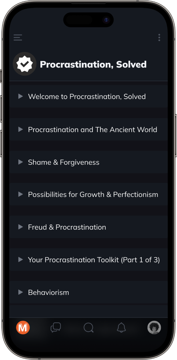 Procrastination