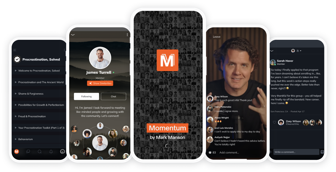 Phone Spread